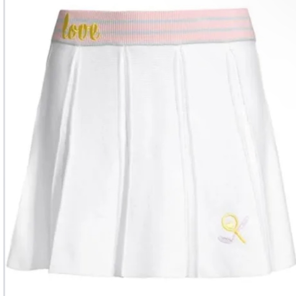 New Love Shack Fancy Roz Mini Skirt - Picture 3 of 5